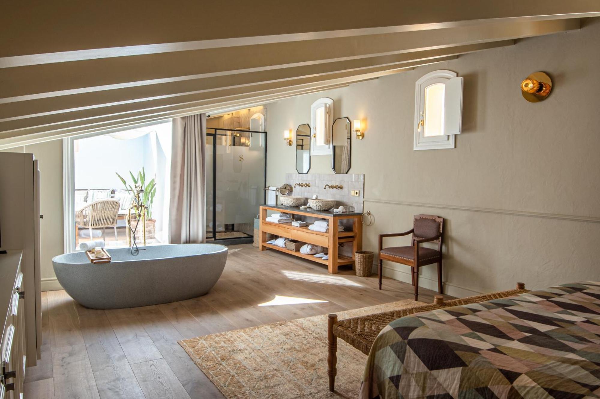 Hotel Boutique Can Sastre Сьюдадела Номер фото